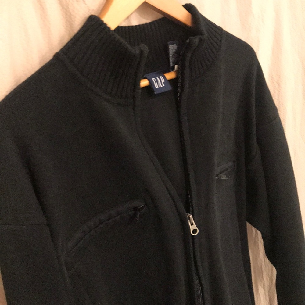 Vintage gap zip up sweater